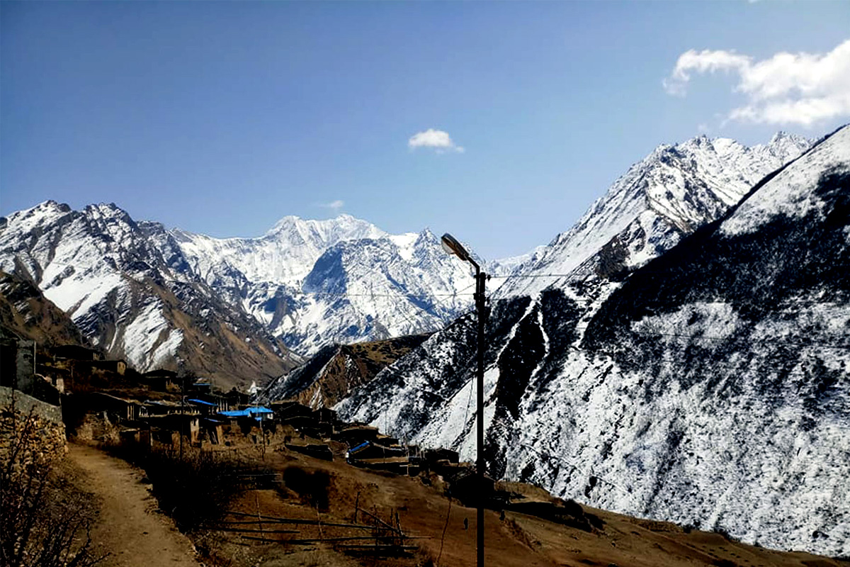 दार्चुला–तिङ्कर सडकमा ७५० मिटर ट्रयाक खुल्यो